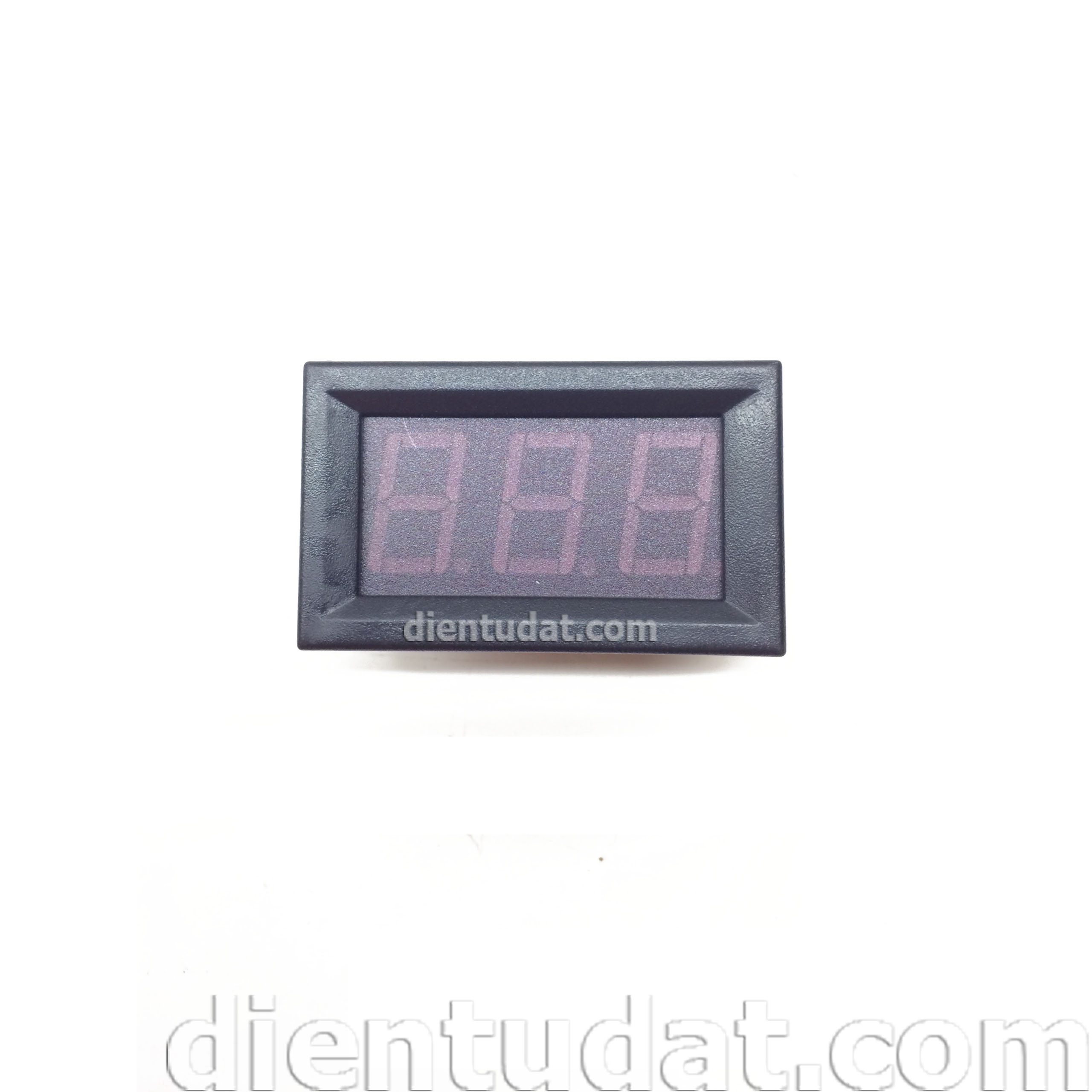 Đồng Hồ Đo Dòng 10A - Đỏ