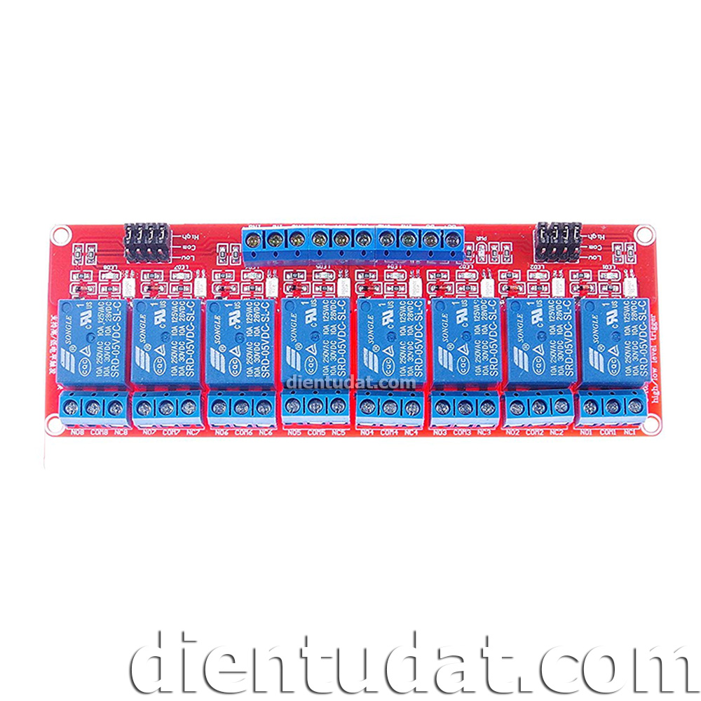 Module 8 Relay Kích H/L (5VDC)