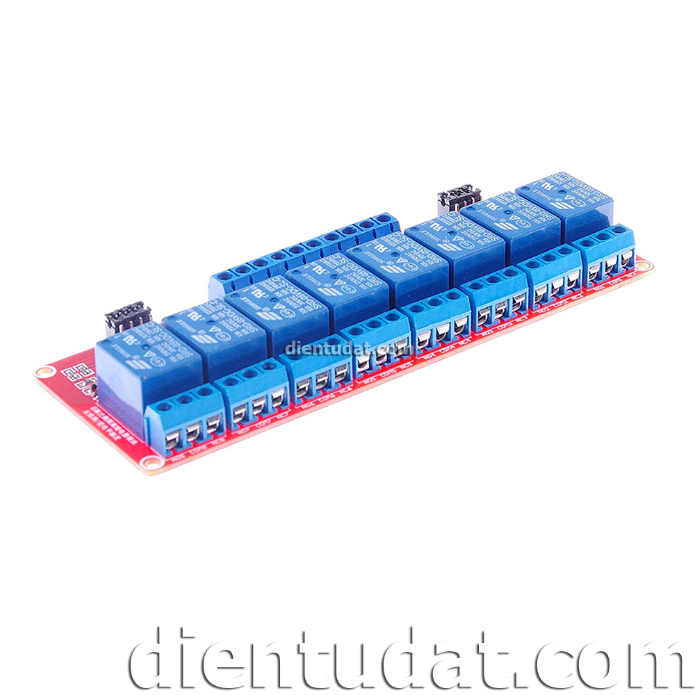 Module 8 Relay Kích H/L (5VDC)