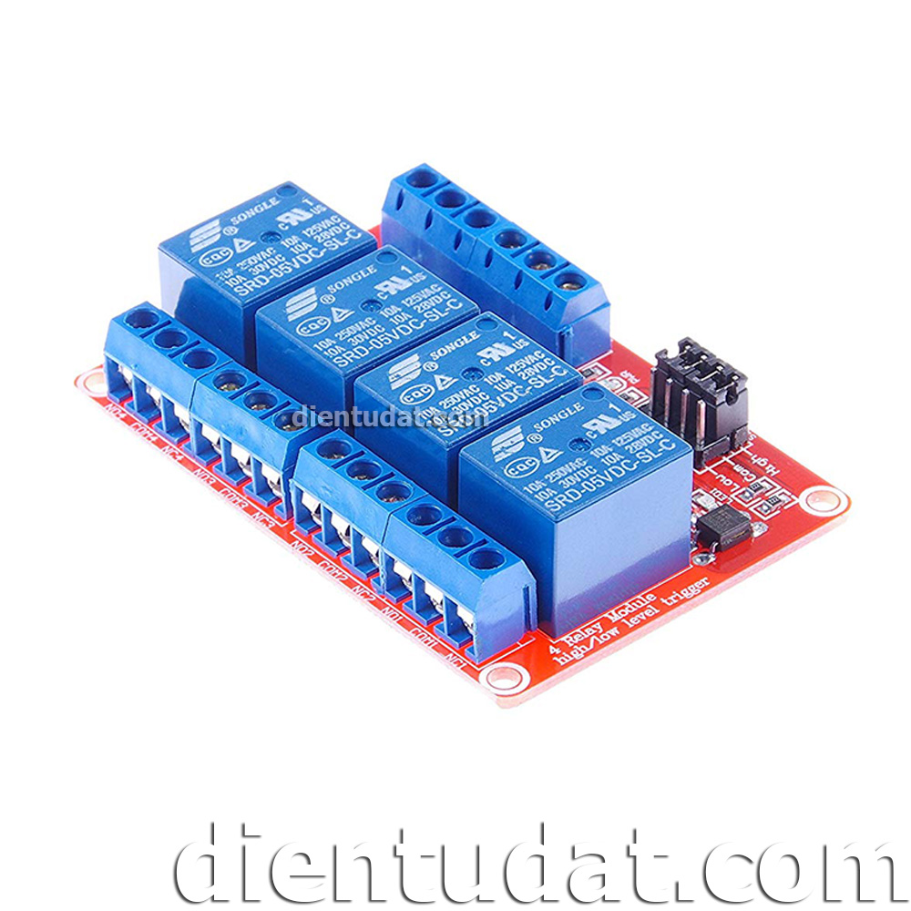 Module 4 Relay 5V Kích High/Low