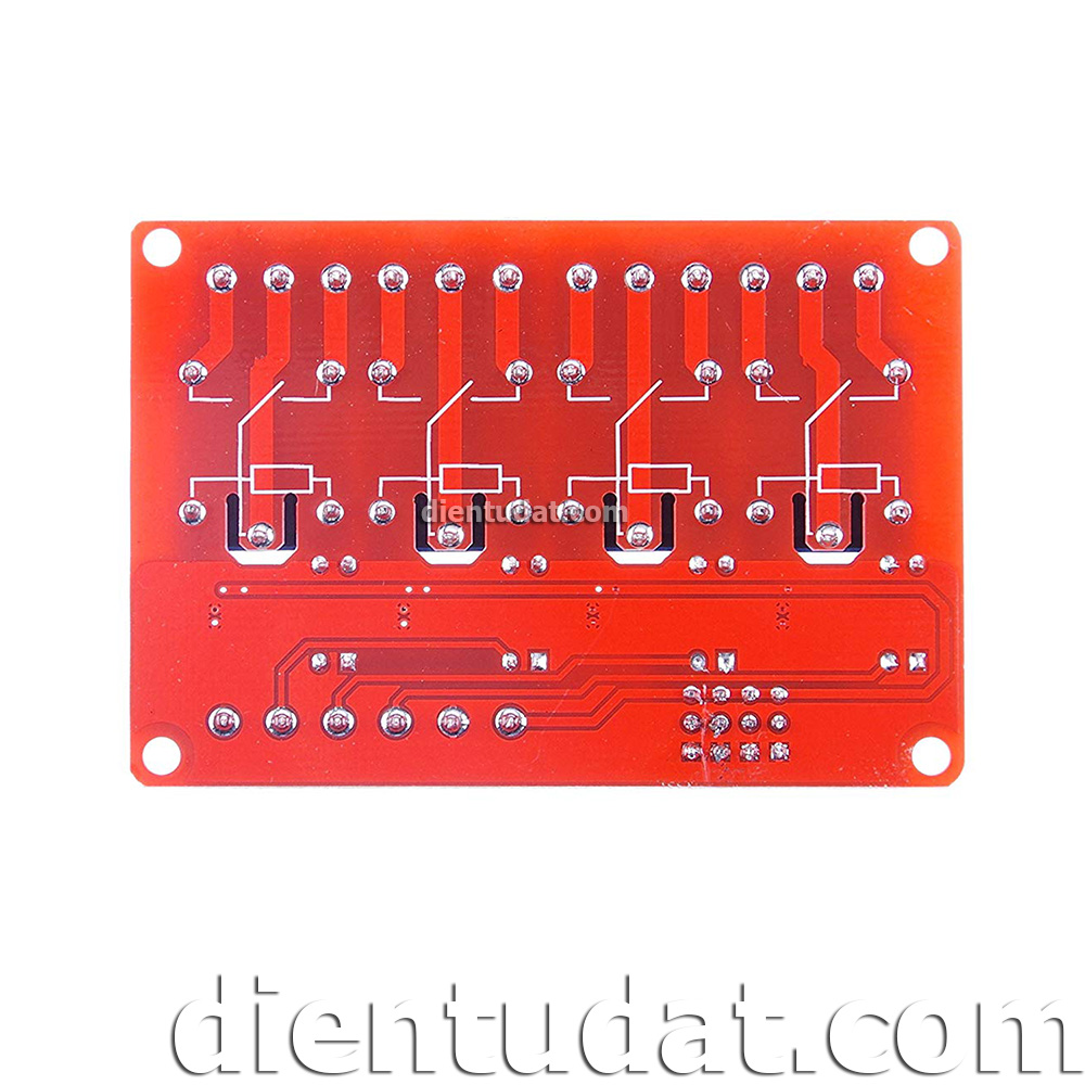 Module 4 Relay 5V Kích High/Low