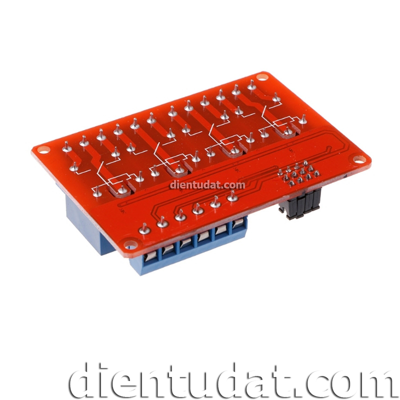 Module 4 Relay 12V Kích High/Low