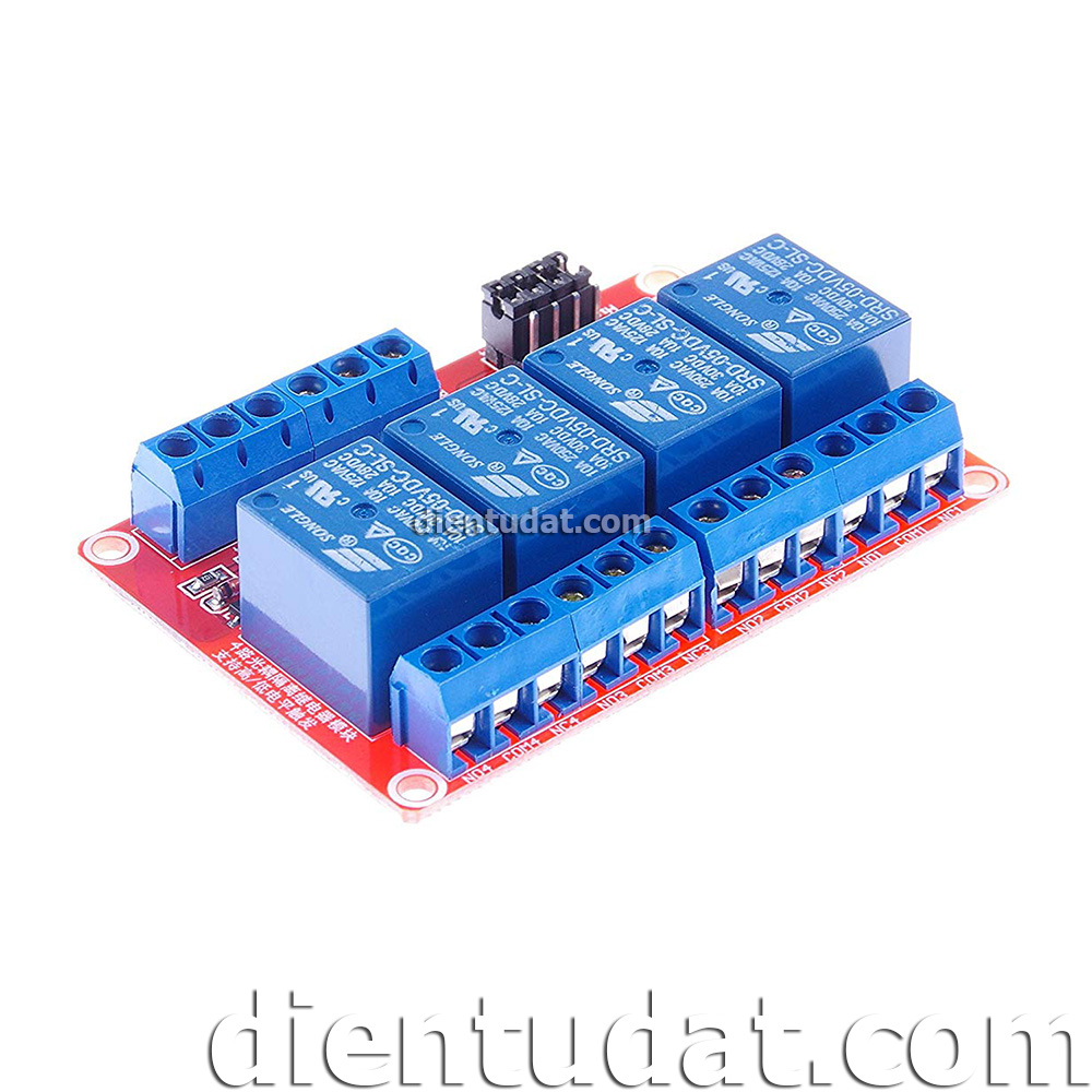 Module 4 Relay 5V Kích High/Low