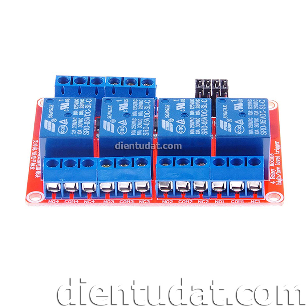 Module 4 Relay 5V Kích High/Low
