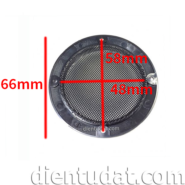 Khung Lưới Bảo Vệ Loa Vàng 41mm - 2inch