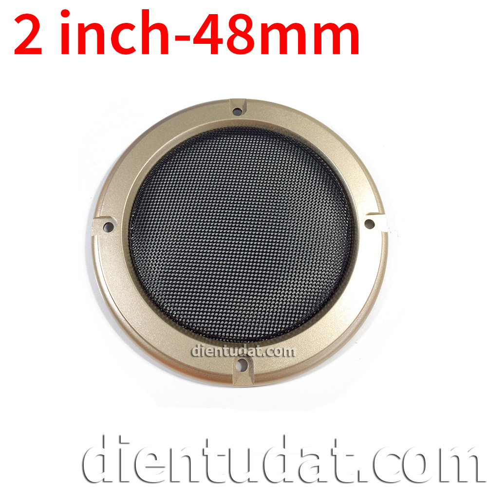 Khung Lưới Bảo Vệ Loa Vàng 41mm - 2inch