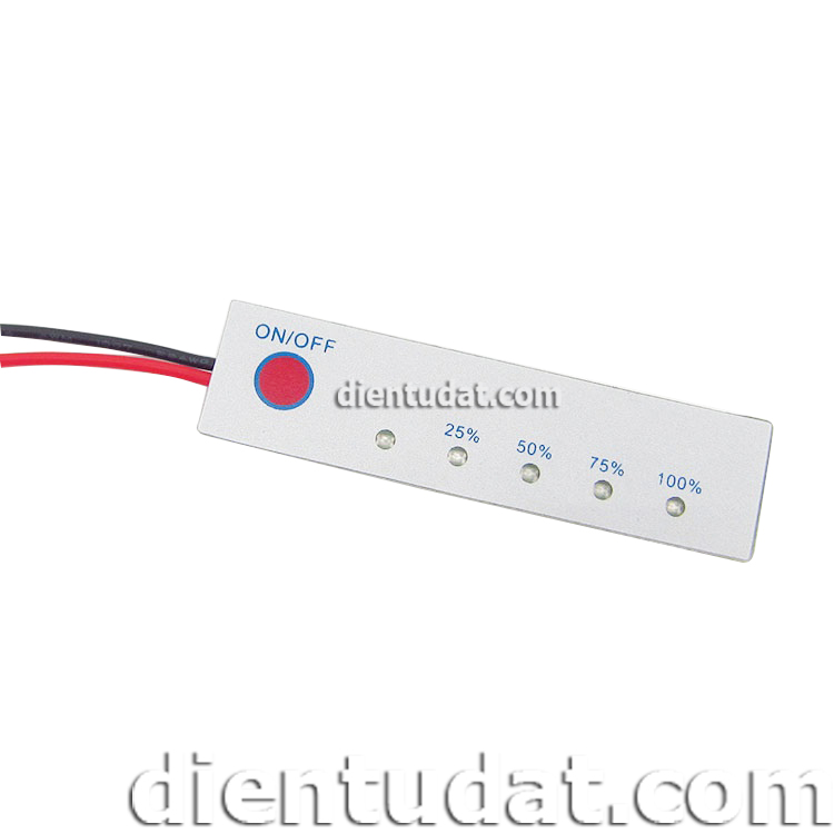 Mạch Báo Dung Lượng 4 Cell