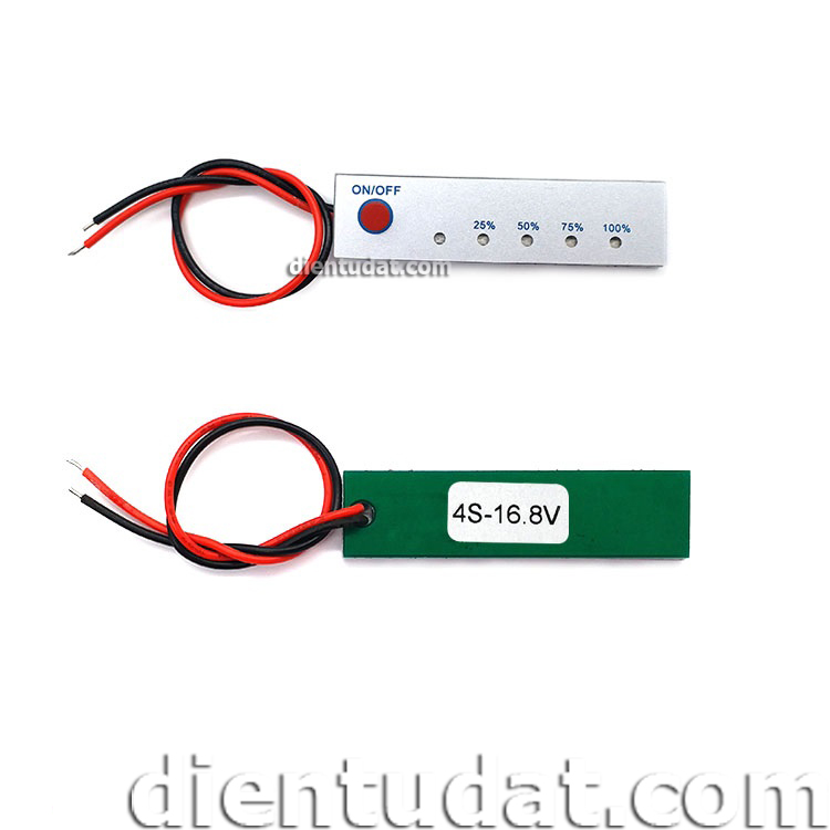 Mạch Báo Dung Lượng 4 Cell