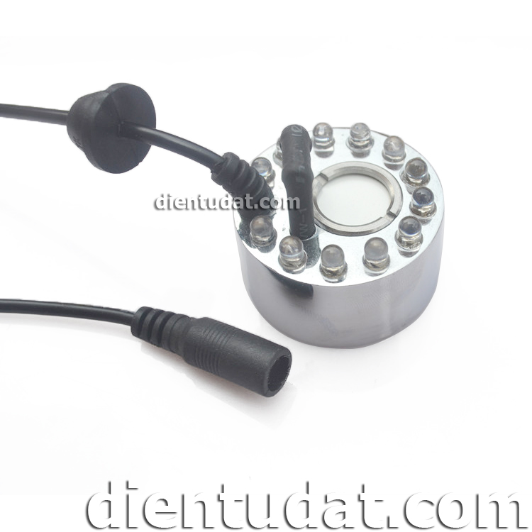 Đầu Phun Sương 24V Đèn Led Màu 20mm - Đèn SSU