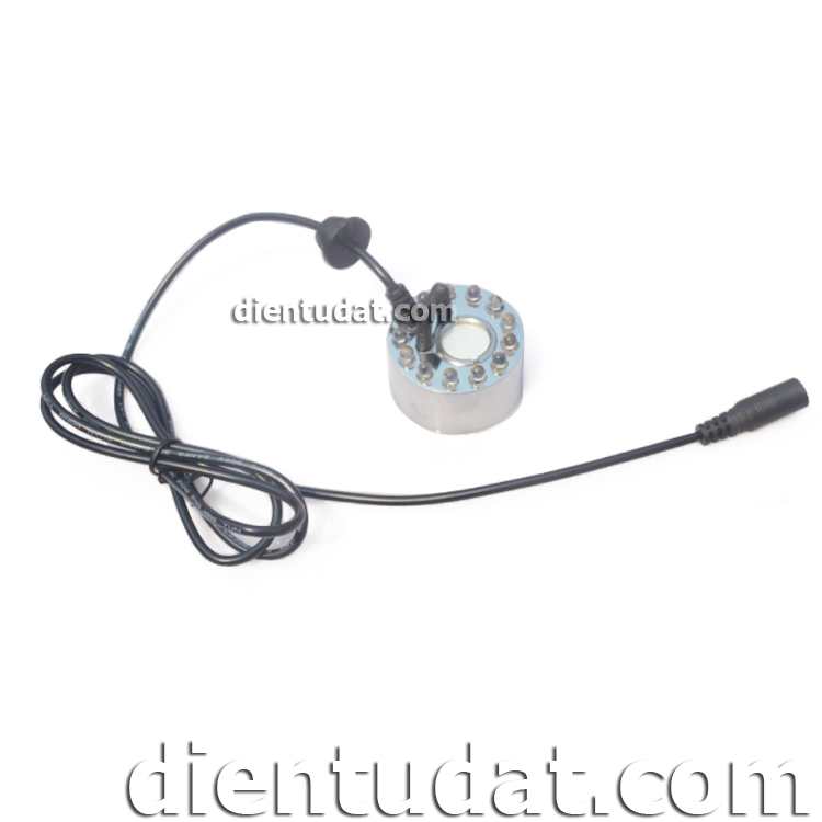 Đầu Phun Sương 24V Đèn Led Màu 20mm - Đèn SSU