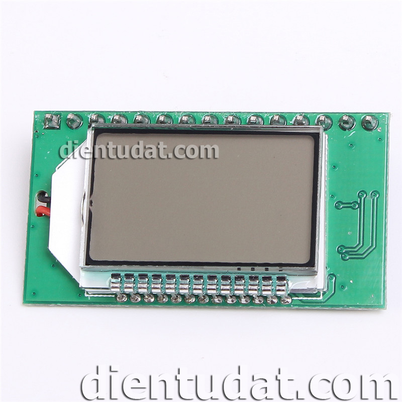 Mạch Nhận Âm Thanh FM Hiển Thị LCD