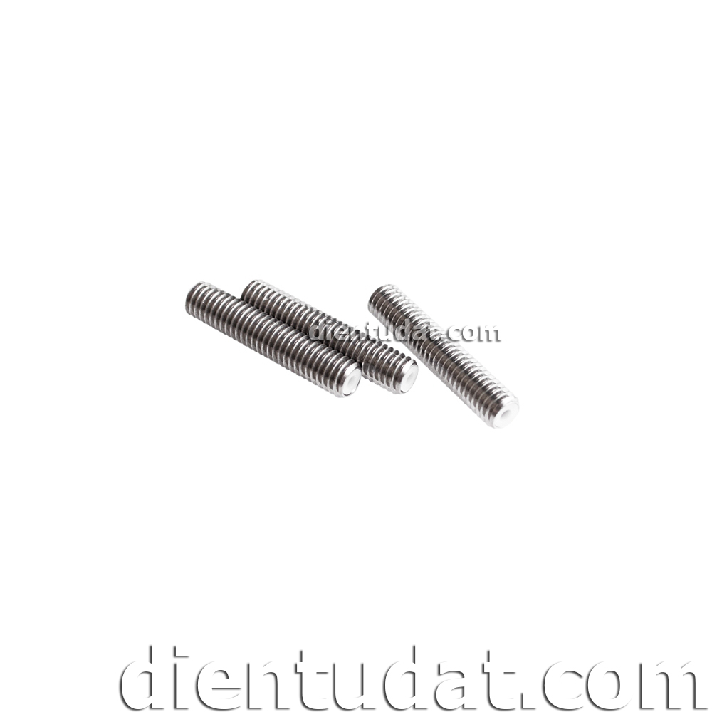 Ống Dẫn Nhựa M6 MK8 Teflon 1.75mm - 30mm