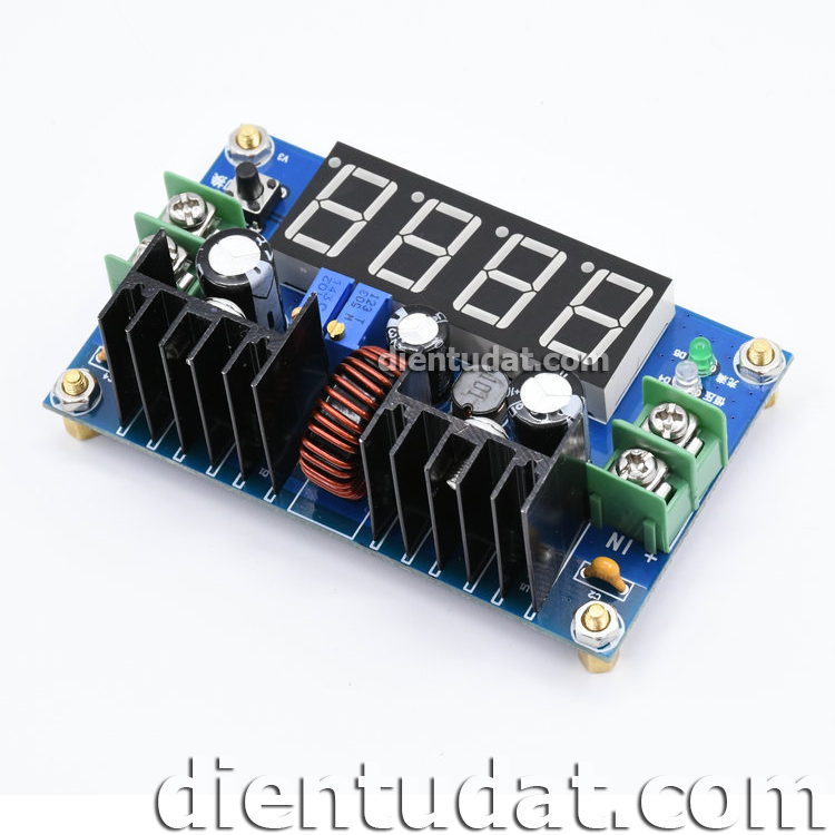 Mạch Hạ Áp XL4016 Điều Chỉnh Dòng - Áp 8A - M243