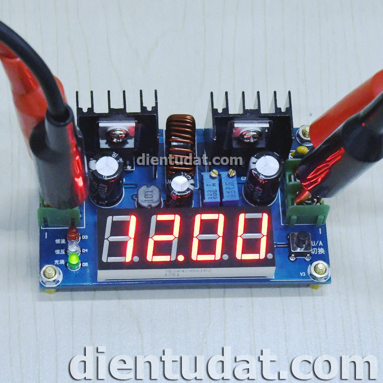 Mạch Hạ Áp XL4016 Điều Chỉnh Dòng - Áp 8A - M243