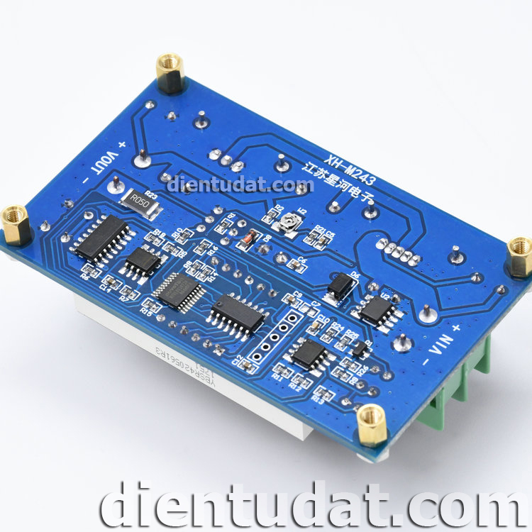 Mạch Hạ Áp XL4016 Điều Chỉnh Dòng - Áp 8A - M243