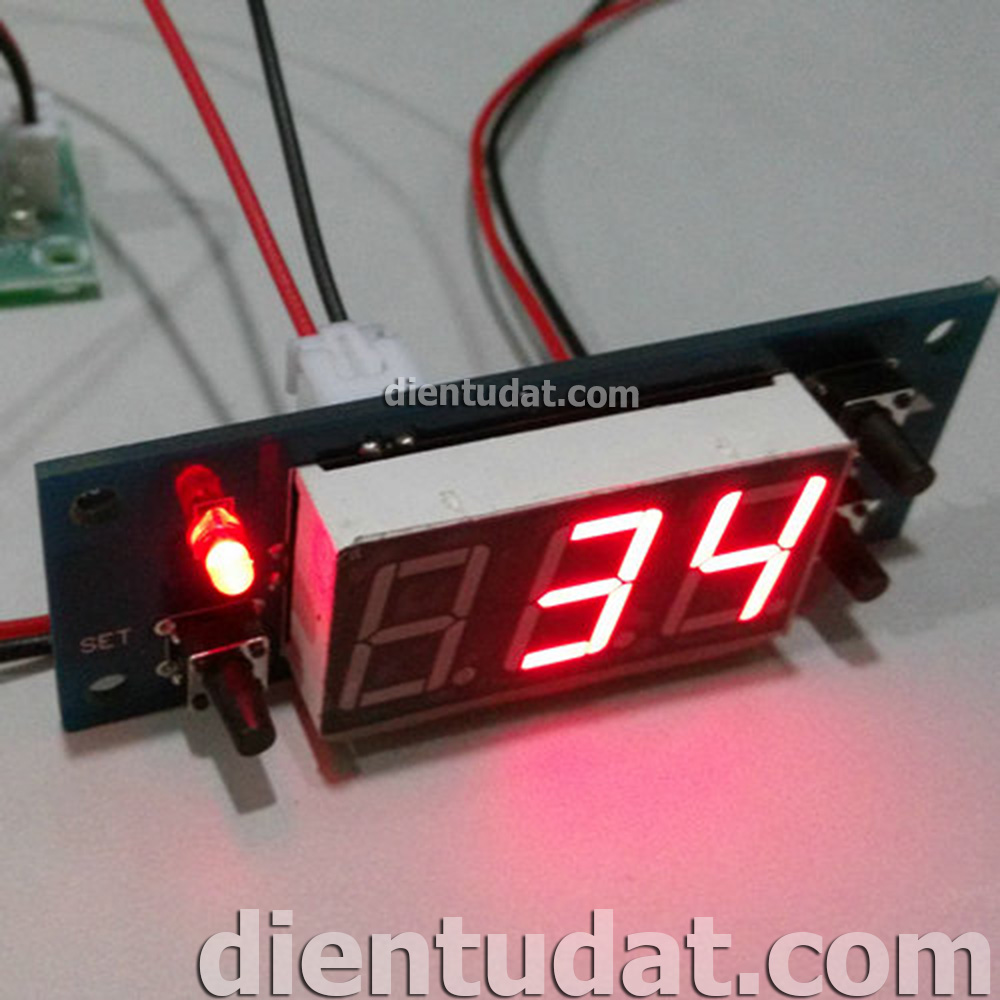 Mạch Cảm Biến Kiểm Soát Ánh Sáng Quang Trở Đóng Ngắt Relay M124