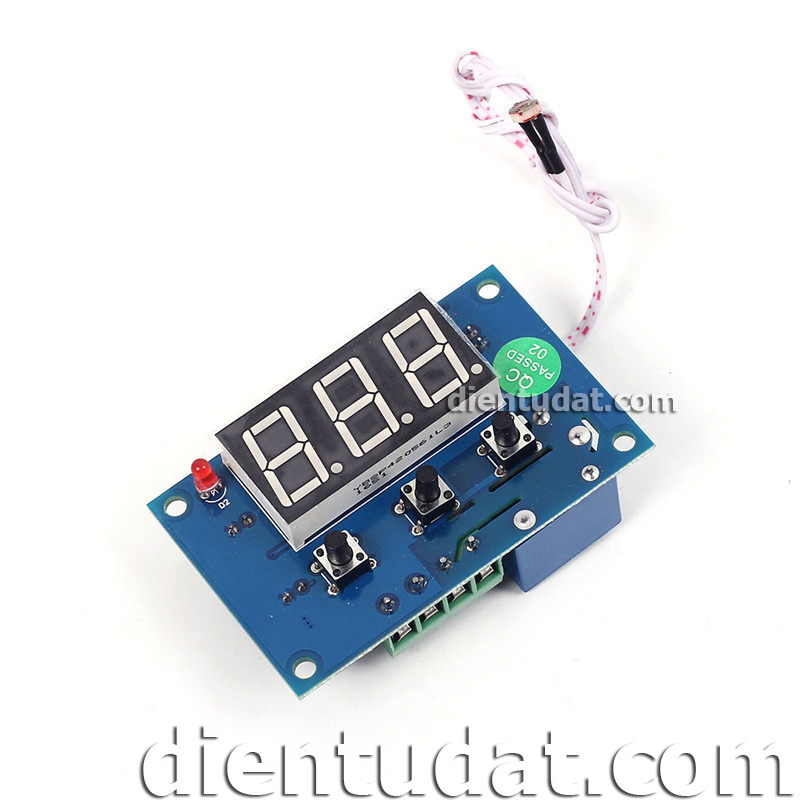 Mạch Cảm Biến Ánh Sáng Hiển Thị Led Đóng Ngắt Relay V2 - M198