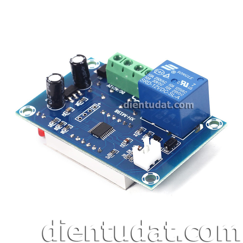 Mạch Cảm Biến Ánh Sáng Hiển Thị Led Đóng Ngắt Relay V2 - M198