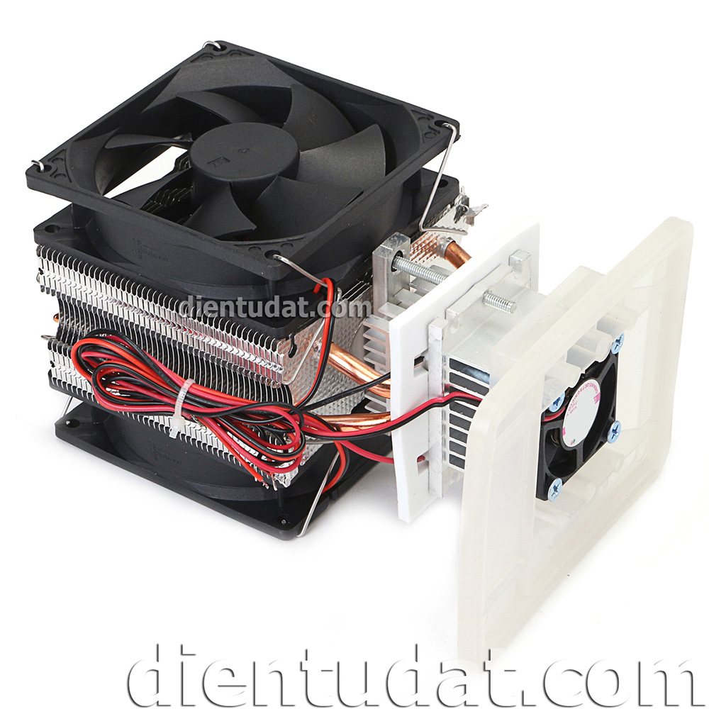 Bộ Tản Nhiệt Sò Nóng Lạnh + Sò 12706 + Mặt Nạ