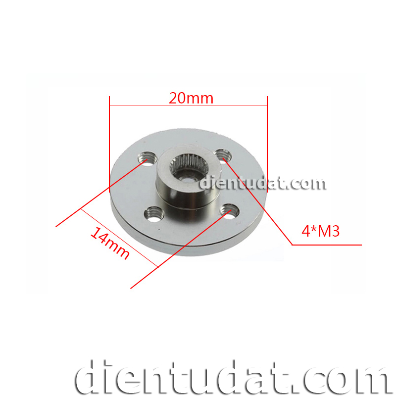 Đĩa Servo 25T MG995 MG996