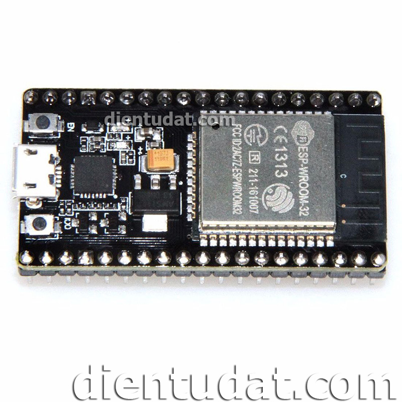 Mạch Thu Phát Wifi BLE ESP32 NodeMCU LuaNode32