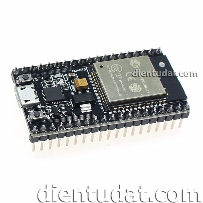 Mạch Thu Phát Wifi BLE ESP32 NodeMCU LuaNode32