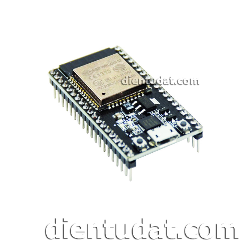 Mạch Thu Phát Wifi BLE ESP32 NodeMCU LuaNode32