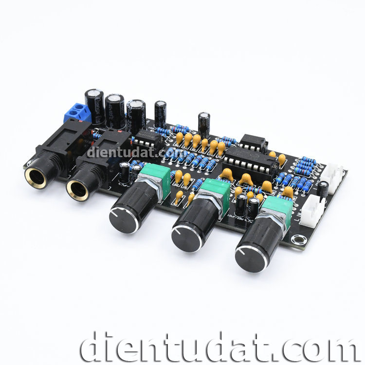 Mạch Karaoke Nguồn 12VDC - M273
