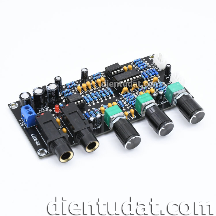 Mạch Karaoke Nguồn 12VDC - M273