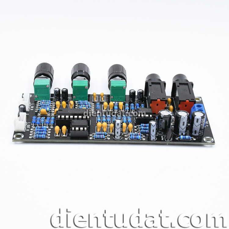 Mạch Karaoke Nguồn 12VDC - M273