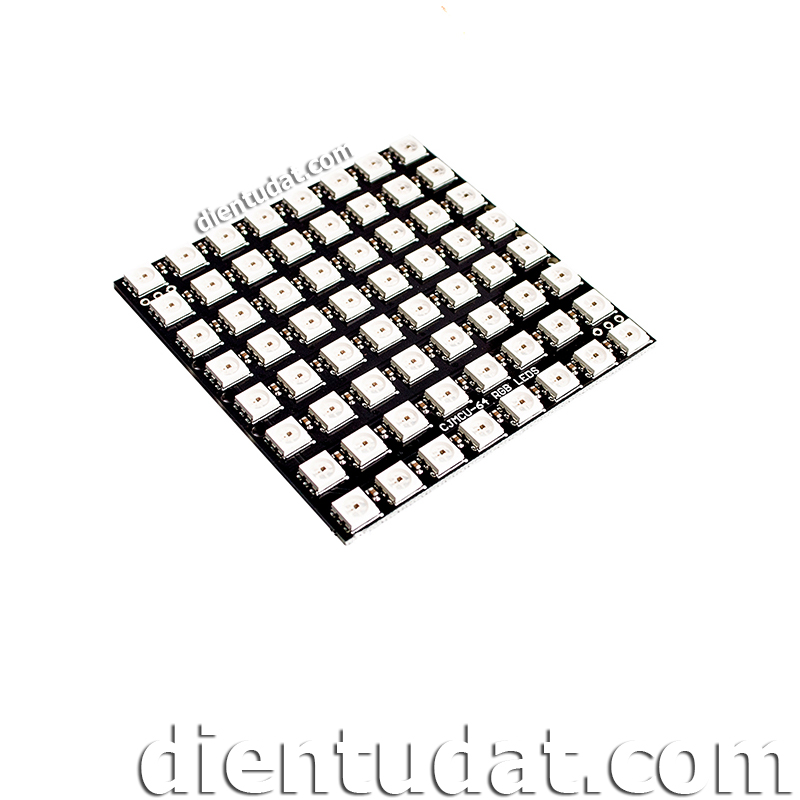 Module 64 LED RGB WS2812 5050