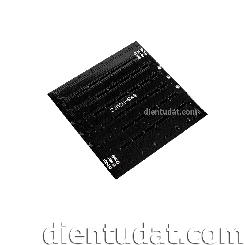 Module 64 LED RGB WS2812 5050