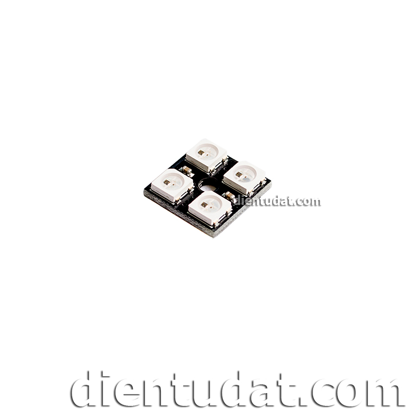 Module 4 LED RGB WS2812 5050