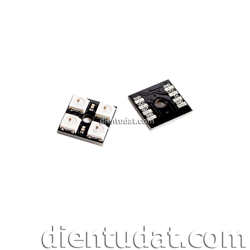 Module 4 LED RGB WS2812 5050