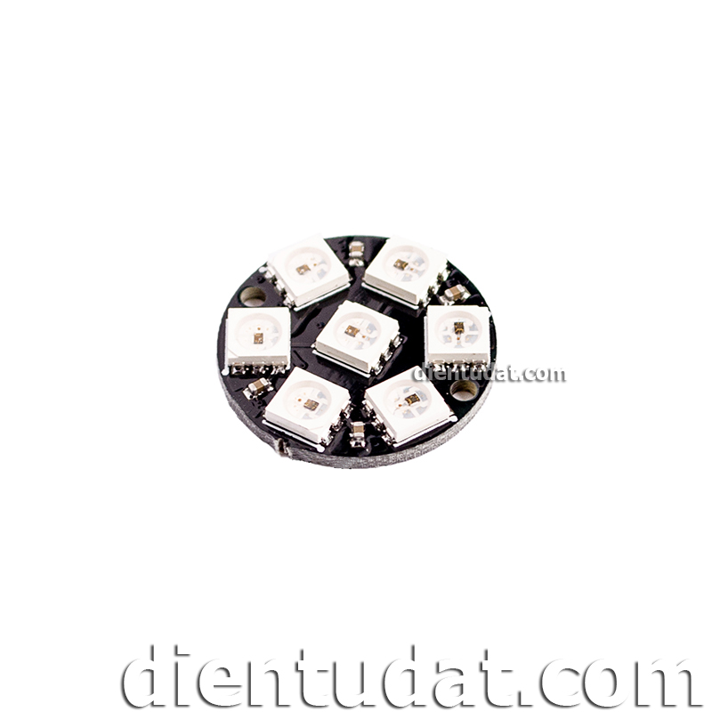 Vòng 7 LED RGB WS2812 5050