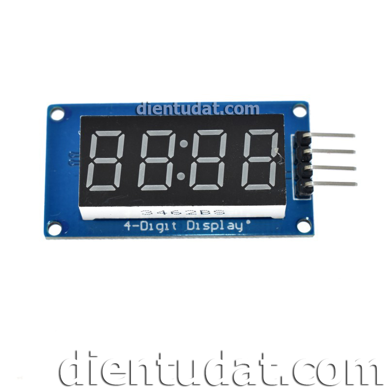 Module Hiển Thị Đồng Hồ 4 Số TM1637