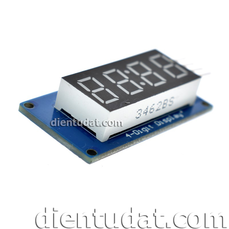 Module Hiển Thị Đồng Hồ 4 Số TM1637