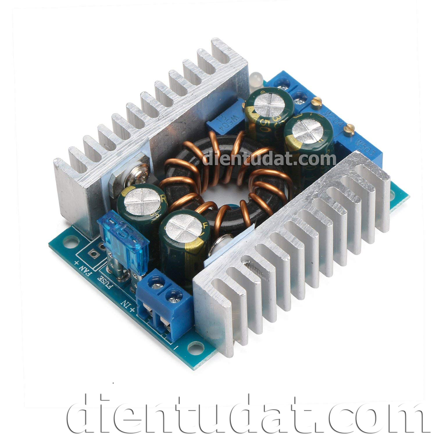 Mạch Tăng Áp DC 10-46V 16A