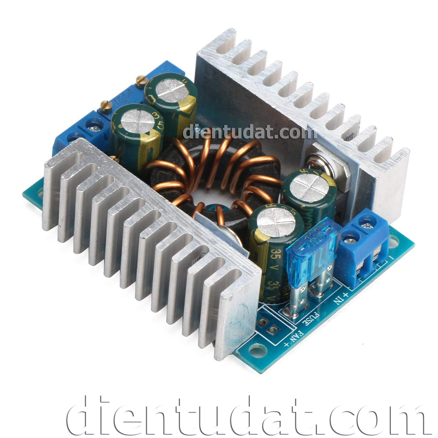 Mạch Tăng Áp DC 10-46V 16A