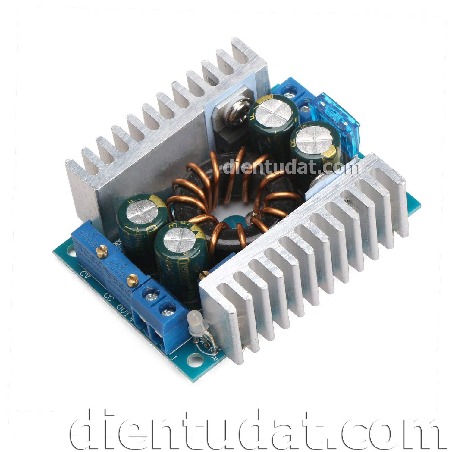 Mạch Tăng Áp DC 10-46V 16A