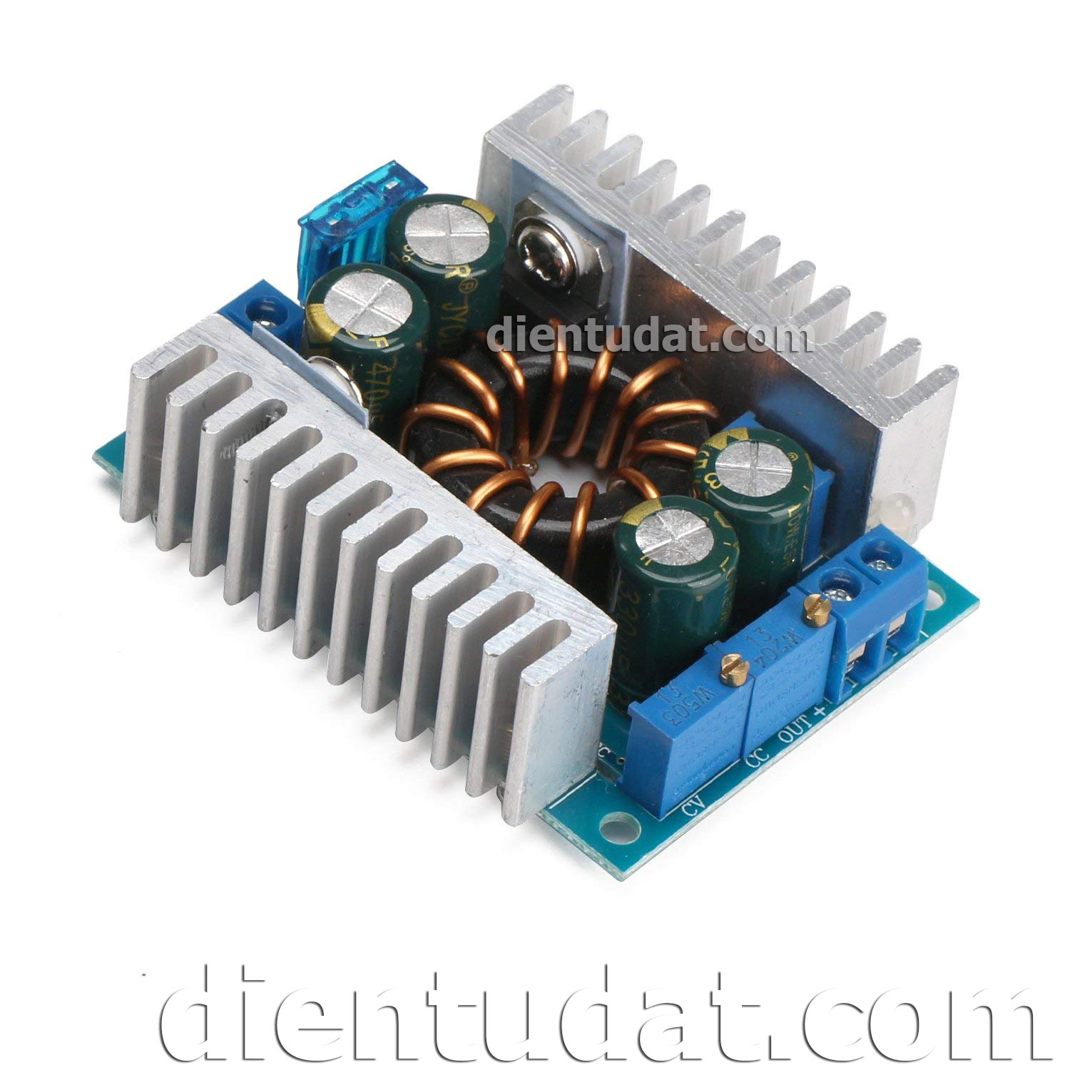 Mạch Tăng Áp DC 10-46V 16A