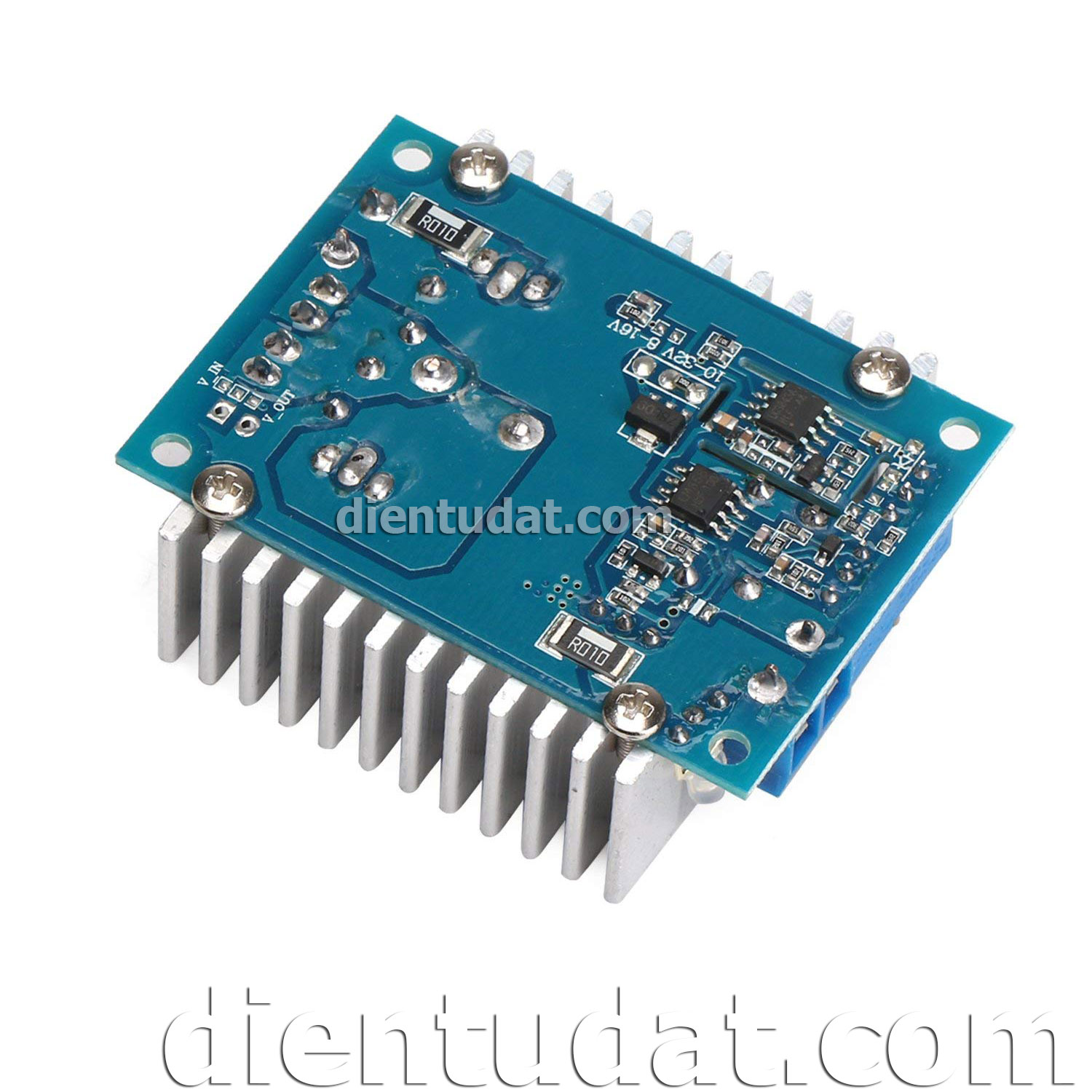 Mạch Tăng Áp DC 10-46V 16A