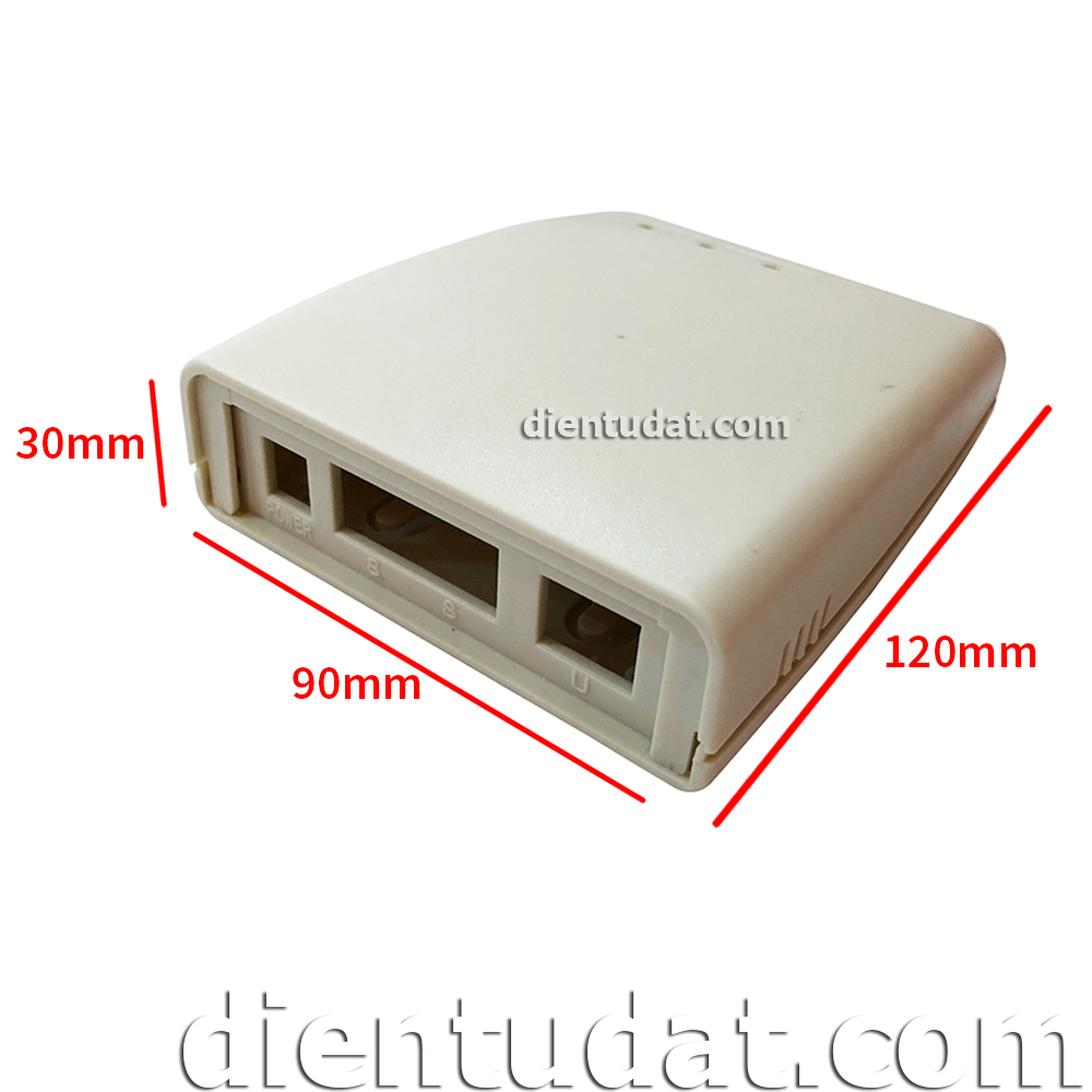 Hộp Nhựa 120*90*30mm XU-682