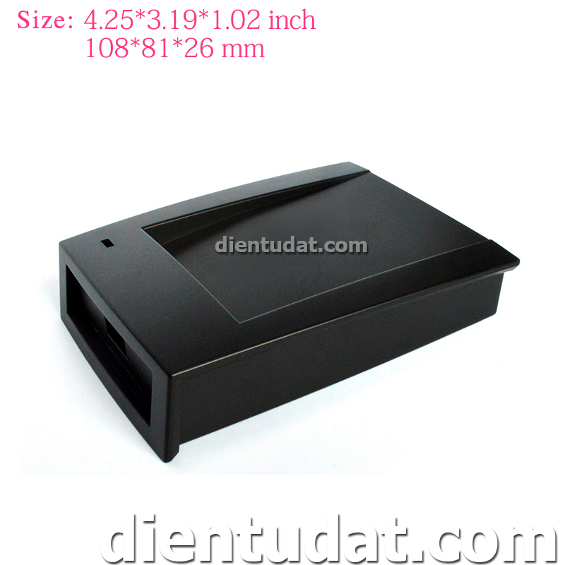 Hộp Nhựa Đen 108*81*26mm XU-685