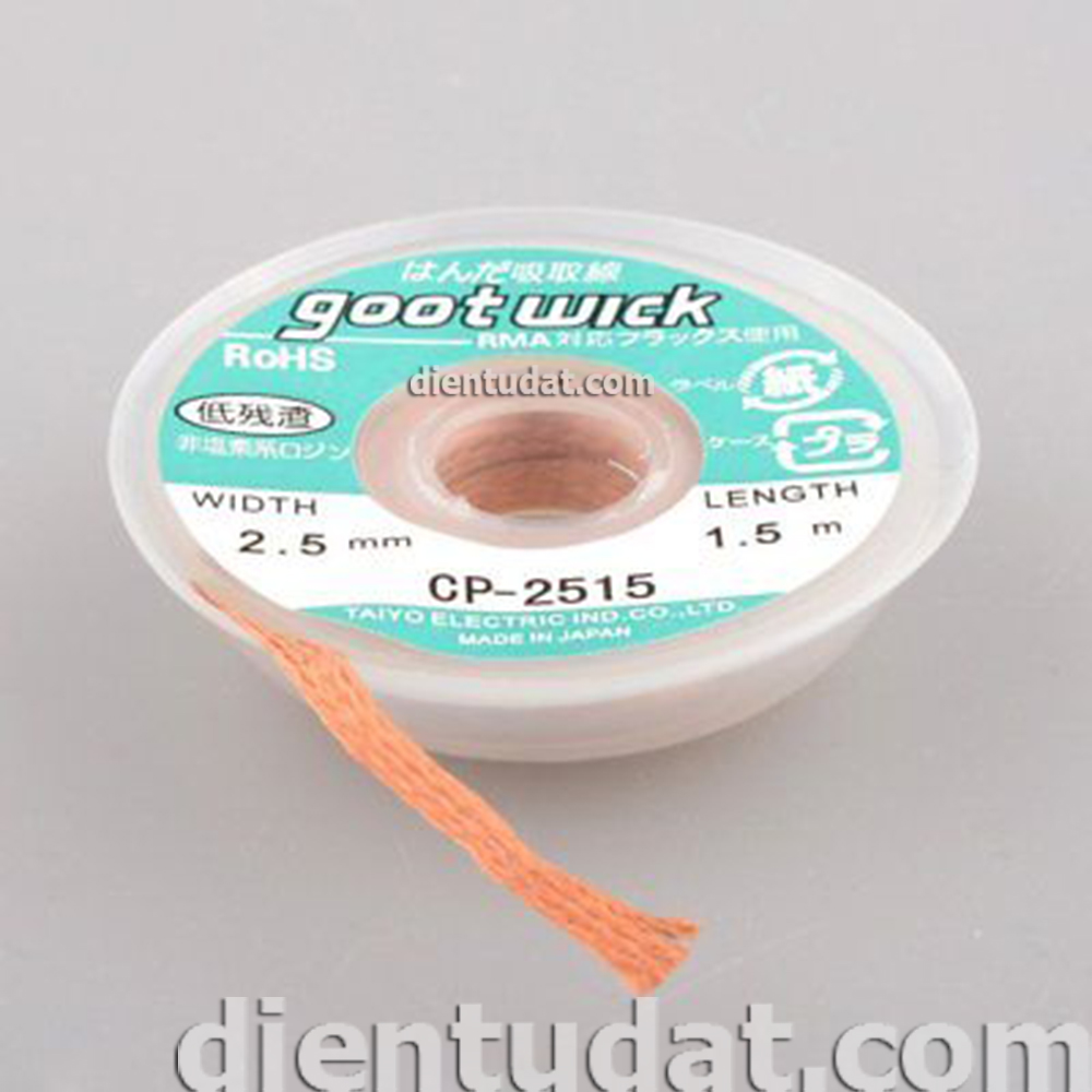Cuộn Hút Chì 3.5mm