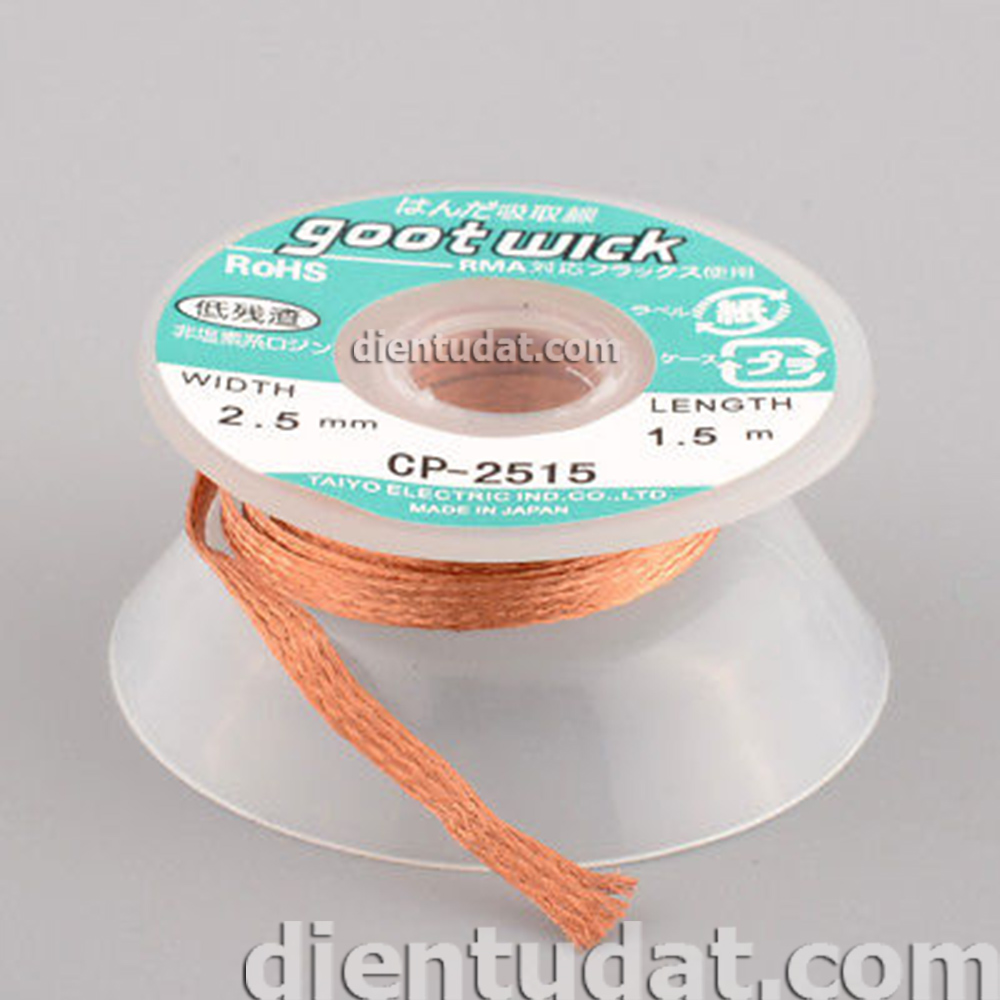 Cuộn Hút Chì 3.5mm