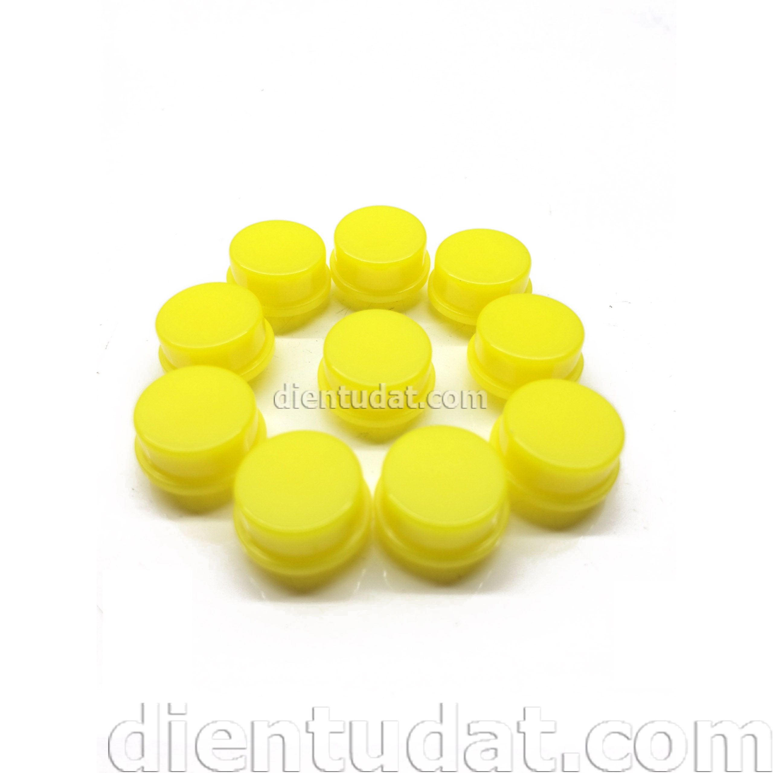 Combo 10 Cái Nắp Nút Nhấn Tròn