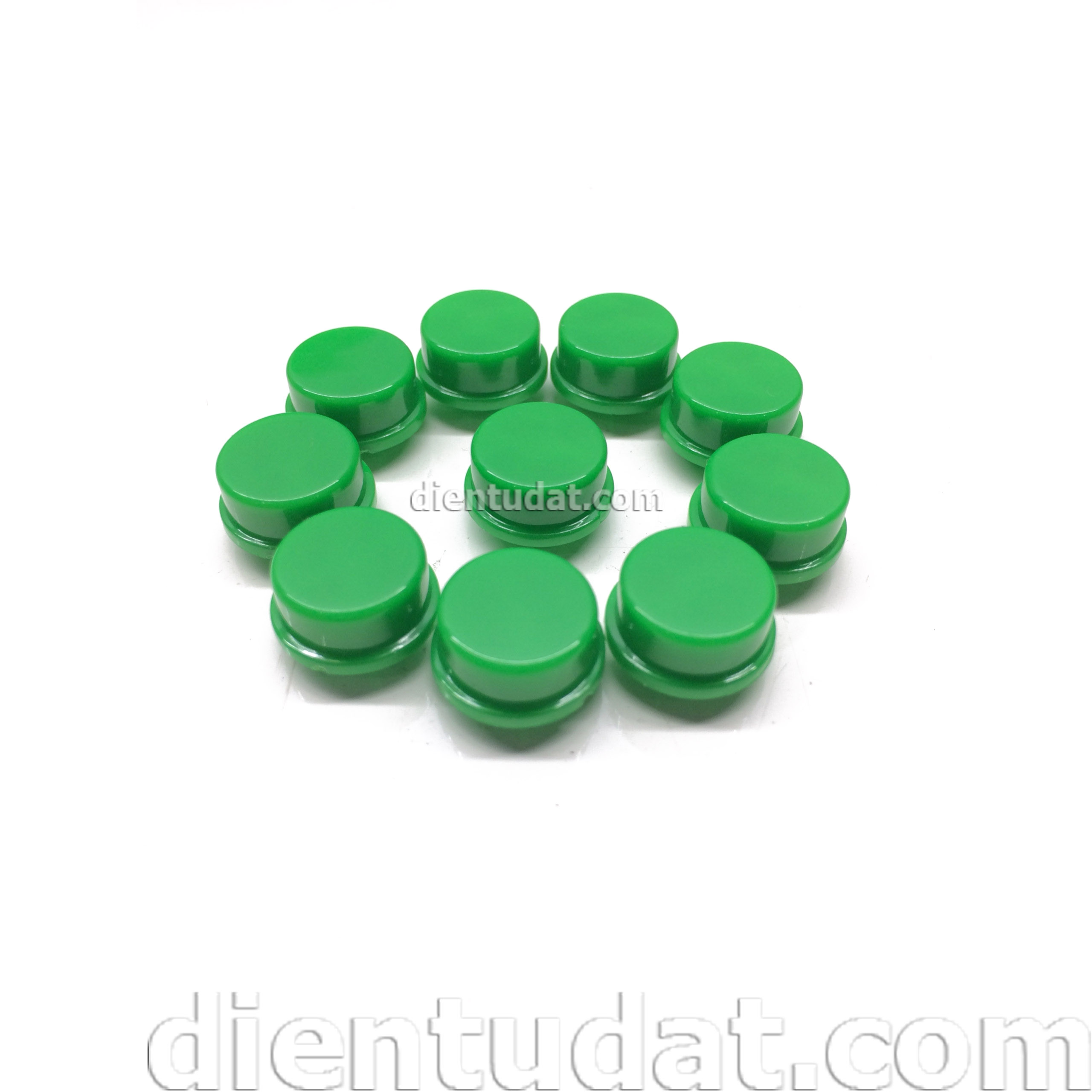 Combo 10 Cái Nắp Nút Nhấn Tròn