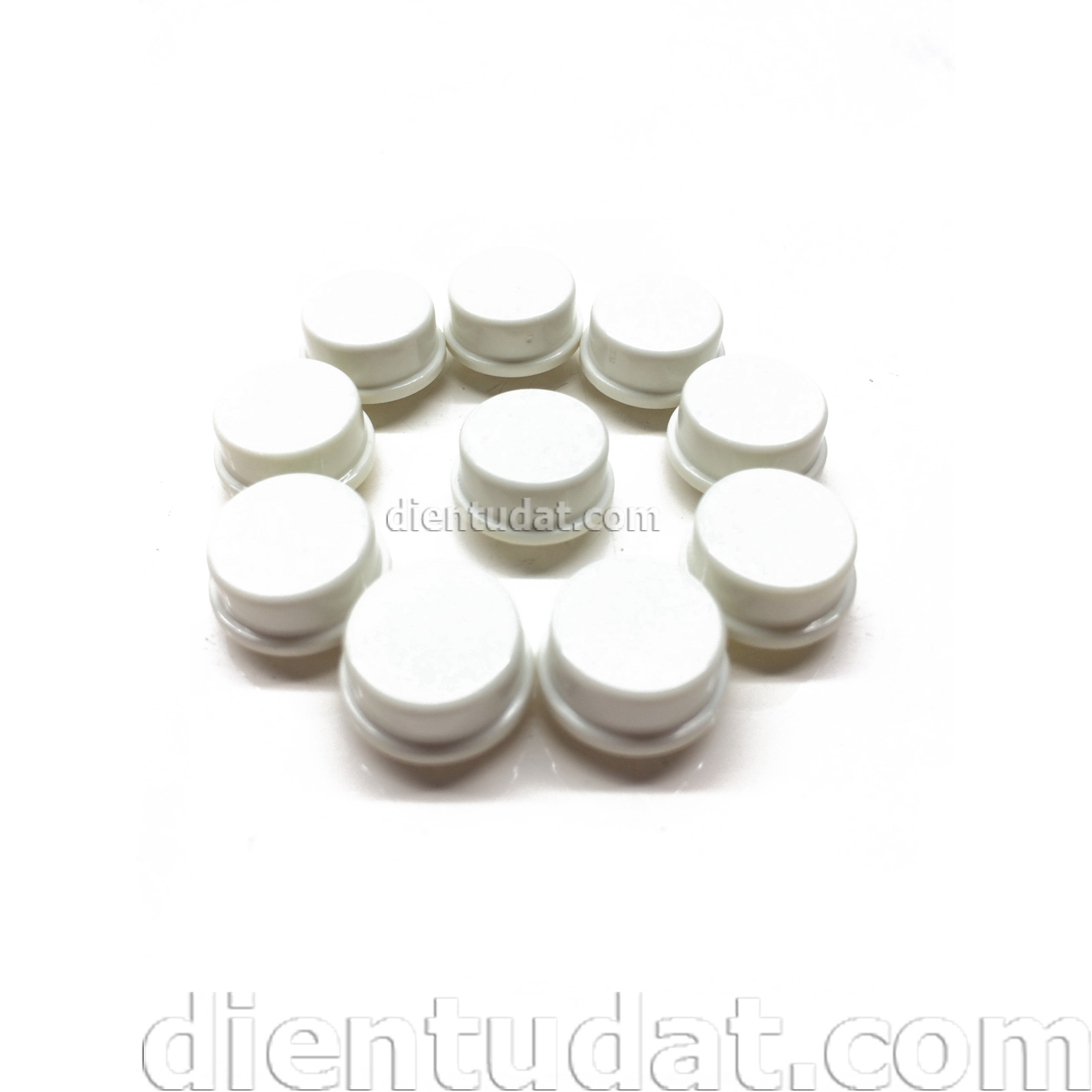 Combo 10 Cái Nắp Nút Nhấn Tròn
