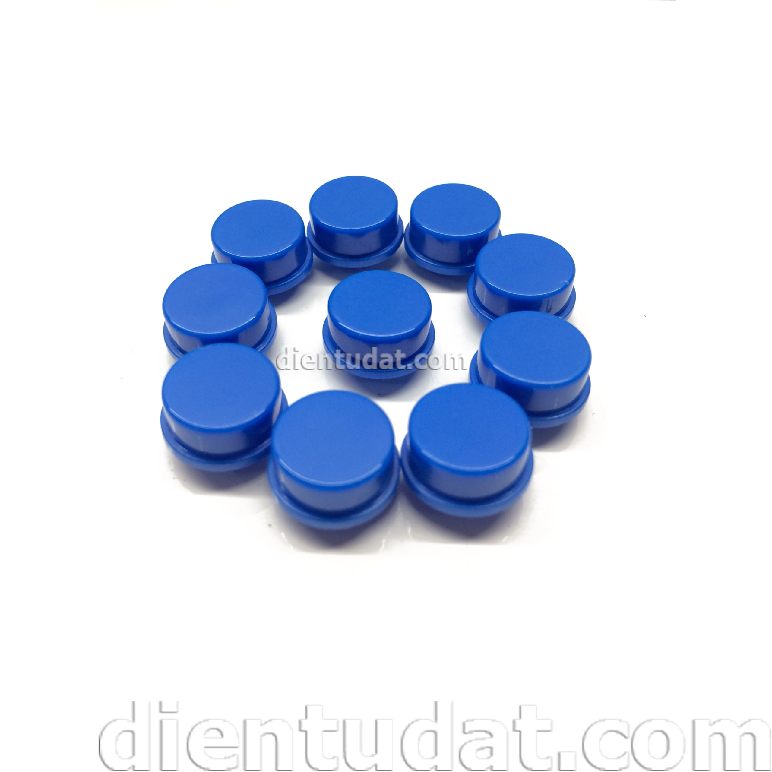 Combo 10 Cái Nắp Nút Nhấn Tròn